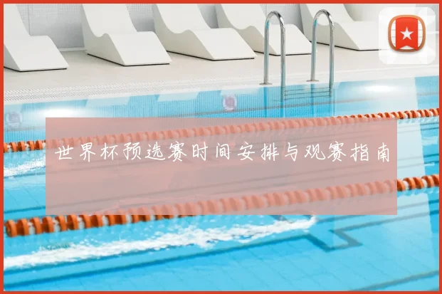 世界杯预选赛时间安排与观赛指南