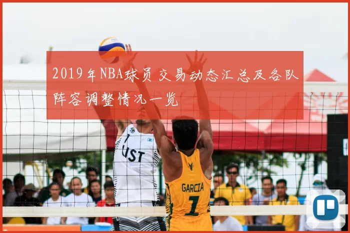 2019年NBA球员交易动态汇总及各队阵容调整情况一览