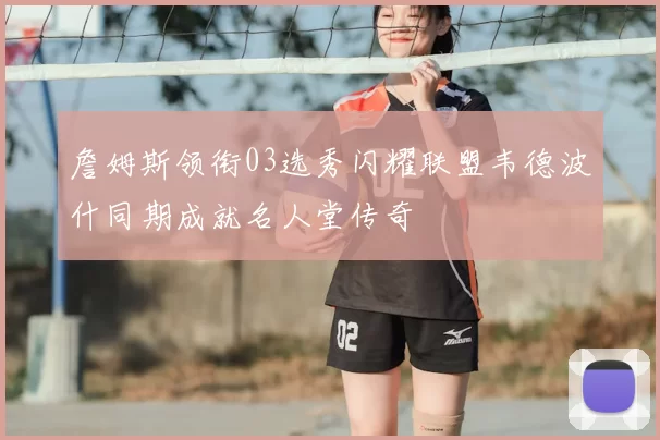詹姆斯领衔03选秀闪耀联盟韦德波什同期成就名人堂传奇