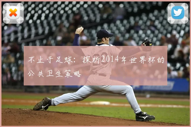 不止于足球:探析2014年世界杯的公共卫生策略
