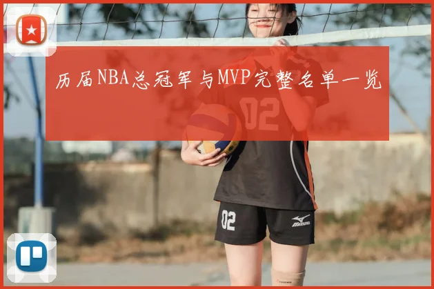 历届NBA总冠军与MVP完整名单一览