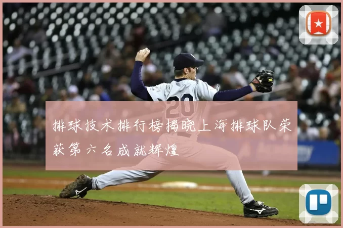 排球技术排行榜揭晓上海排球队荣获第六名成就辉煌