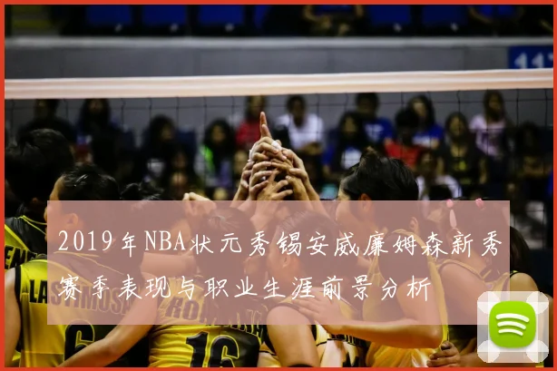 2019年NBA状元秀锡安威廉姆森新秀赛季表现与职业生涯前景分析